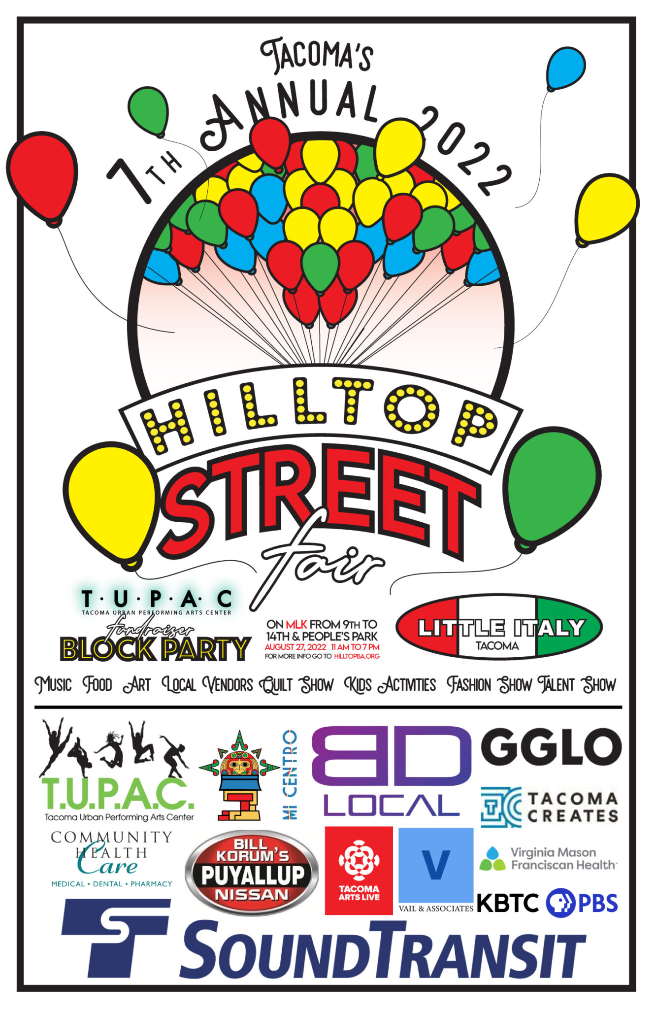 Two Fashion Shows at the Hilltop Street Fair undeniablebajinya